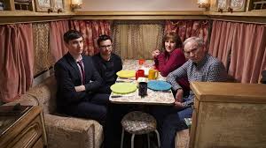 Ritter's prolific small screen output included key roles in 2019 hbo hit chernobyl, itv drama vera and paul abbott's no offence. Paul Ritter Friday Night Dinner Star Dies At 54 Bbc News