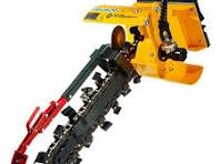 Trencher with chain - CTI 80 - MAKBRENT - excavator mounted ...