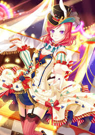 Circus Maki Nishikino Love Live Anime Circus Circus Characters Anime Love