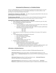 Jacksonian Democracy And The Jacksonian Era 1824