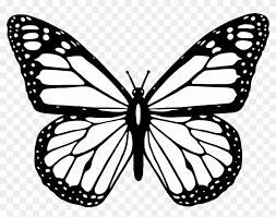 Download and print out—for free!—these 25 printable butterfly coloring pages for adults and kids to color this spring. Big Image Monarch Butterfly Coloring Page Free Transparent Png Clipart Images Download