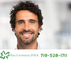 To schedule an appointment please visit our website at  https://paulcavanaughdds.com/ or contact us at 719-528-1711