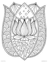It's time to print them out, sit down and color for a. Flower Free Printable Coloring Pages For Adults Only Pdf Novocom Top