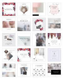 Pin Di Free Instagram Template Psd