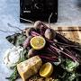 کردوار نیوز?q=https://apleasantlittlekitchen.com/recipe/featured-categories/classics/beet-creme-fraiche-dip-with-beet-green-tarragon-pesto/ from www.pinterest.es
