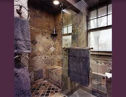 Tile showers have a certain bit of luxury attached to their design. Intricate Slate Tile Work And A Euro Style Steam Shower Enclosure Chrysalis Award Design Build Bathroom Remodel Pictures Bathroom Design Small Tile Bathroom