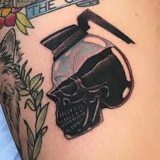 Coffee Skull By Xjoshxsxe At Luckybirdtattoo In Annapolis Maryland Coffeeskull Deathbeforedecaf Death Body Art Tattoos Halloween Tattoos Popular Tattoos