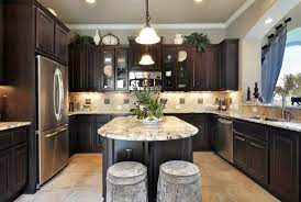 44+ gray kitchen cabinets ( dark or heavy ? Amazing Dream Kitchen With Love Kithcen2018 Dream Dreamkitchen Mustsee Amazing Awesome Dark Brown Kitchen Cabinets Brown Kitchen Cabinets Dark Brown Cabinets