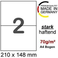 Kann man die aufkleber von dhl auch auf briefe kleben post paket. 400 Etiketten 210x148 5mm A4 Versand Paket Aufkleber Hermes Dhl Dpd Ups Gls 3655 Ebay