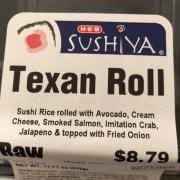 Take care when handling and opening the hot pouch). User Added H E B Sushiya Texan Roll Sushi Calories Nutrition Analysis More Fooducate