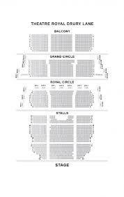 Theatre Royal Drury Lane Layout