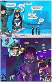Deku and Himiko Smashed (My Hero Academia) [Fred Perry] - English - Porn  Comic