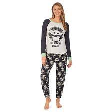 Women S Star Wars The Child Cutest In The Galaxy Pajama Top Pajama Pants Set