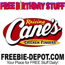 Visit a participating raising cane's and ask for a caniac club card. Free Birthday Stuff Raising Cane S Chicken Fingers Freebie Depot