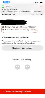 I Was Planning To Go Slow But Since You Asked Doordash