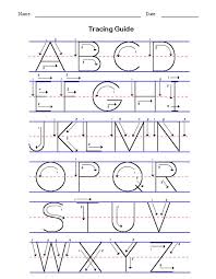 Use in preschool or kindergarten. Abc Tracing Sheets Preschool Worksheets 2016 Handwriting Worksheets For Kids Alphabet Writing Handwriting Worksheets