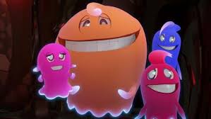 Ghost Gang Pacman Ghost Art