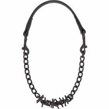 59 cm/36 cm colorful identification collars for farm supplies calves goats. Weaver Leather Brahma Webb Goat Collar Oil Rubbed Chain 80 1067 Hb 1215727 At Tractor Supply Co