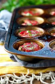 Baking is, but cooking is usually more art than science. Healthy Mini Meatloaf The Seasoned Mom