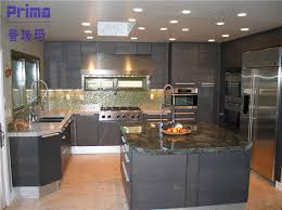 china modern high gloss kitchen cabinet