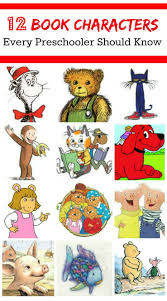 мультик от тини лав для детей 3 12 мес 12 Book Characters For Preschool Children Children S Book Characters Childrens Book Characters Preschool Kids