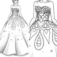 You may even spot an ariel lookalike in this bunch o. Printable Coloring Page Fashion And Clothes Colouring Sheet Etsy Printable Coloring Pages Coloring Pages Fashion