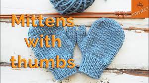 Mccall patterns m6665 children's/boys'/girls' hats and mittens sewing template. How To Knit Mittens With Thumbs For Children Step By Step So Woolly Youtube