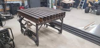 Pin On Welding Table
