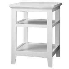 Threshold Carson End Table End Tables Living Room Side Table White Side Tables