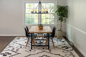 This makes them perfect for. Simple Rules For Dining Room Rugs Floorspace