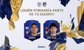 Omg toty suarez in a pack! Club Atletico De Madrid Web Oficial Joao Felix Y Luis Suarez Candidatos Al Equipo Del Ano Del Fifa21