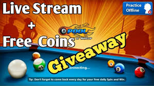 Conoce los mejores trucos, secretos y consejos para ganar siempre. 8 Ball Pool Live Coins Giveaway Gameplay Happy New Year 2021 Like Subscribe Youtube
