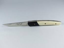 Couteau Le Thiers Phacochere Par Locau Couteaux Pliants Couteau Platines