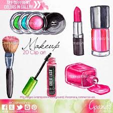 Make Up Clip Art 16 Png Transparent Background Images Clip Art Paper Clip Art Background Images