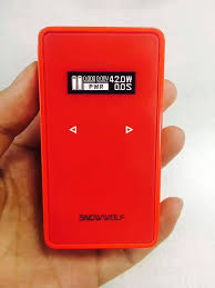 When locked click 5x is displayed, press the fire button 5 times consecutively within 3 seconds to unlock the device. Snowwolf 200w Plus Posts Facebook