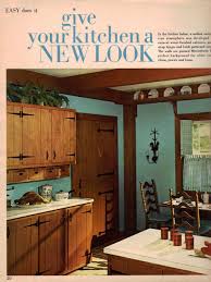 knotty pine kitchen