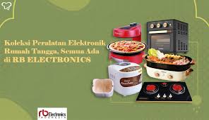 Peralatan elektronik rumah tangga sangat beragam, mulai dari barang elektronik yang kecil hingga barang elektronik yang besar. Koleksi Peralatan Elektronik Rumah Tangga Hanya Di Rb Electronics