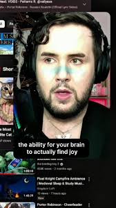 'I've had this recognition, that I'm so happy to be alive.' 🌅, POV: You've  just watched me listen to 'Russian Roulette' by @porterrobinson