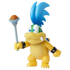 We have collected 38 koopalings coloring page images of various designs for you to color. Nintendo 2 5 Limited Articulation Larry Koopa Walmart Com Walmart Com