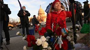 I guess her death never really meant anything. Ashli Babbitt The Us Veteran Shot Dead Breaking Into The Capitol Bbc News
