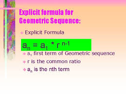 Investigating Sequences And Series Arithmetic Sequences Arithmetic Sequences