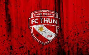 The initial corner odds is 9.5. Download Wallpapers Fc Thun 4k Logo Stone Texture Grunge Switzerland Super League Football Emblem Thun Switzerland For Desktop Free Pictures For Desktop Free