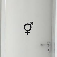 Un Peu D Humour Pour Decorer Vos Toilettes Pictogramme Toilette Stickers Muraux Toilettes