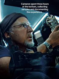 James Cameron Bunker under Water