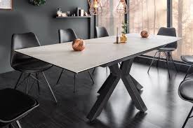 Esstisch kirschbaum ausziehbar esstische de. Moderner Keramik Esstisch Eternity 180 225cm Esstisch Modern Esstisch Moderne Keramik