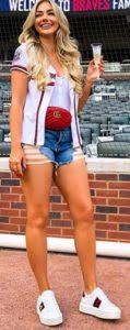 Say yes to the dress: Chelsea Goff Wiki Freddie Freeman S Wife Age Bio Family