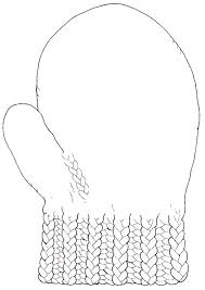 Use crayola® crayons, colored pencils, or markers to color and design your own mittens. The Mitten Mural Glove Coloring Page