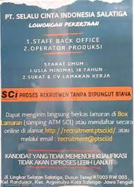Di dalam sebuah chasing yang terbuat dari mika atau metal, terdapat perangkat keras seperti motherboard, floppy disk, power supply, fan, transistor. Open Recruitment Pt Bojonegoro Karir Disperinaker Facebook
