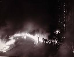 On june 22, 1969, cleveland's filthy river ignited for the 13th and last time. Cuyahoga River Fire Cleveland Historical