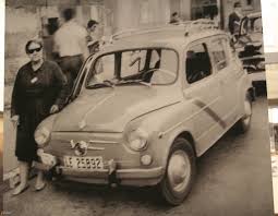 Primera mujer Taxista en España año 1960 | Pedro Francisco ...